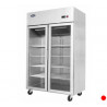 Armoire Positive 1300 litres 2 portes vitrées