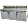 Meuble Saladette x18 GN1/6