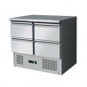 Meuble Compact 4 tiroirs