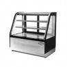 Vitrine Comptoir Semi-Bombée 535 Litres 