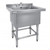 Evier Simple Profond Pour Marmites