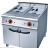 Friteuse  Electrique Sur Coffre 2 x 20Litres