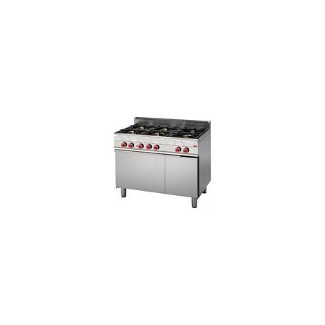 Fourneaux Electrique 6 feux 1100L MM