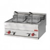 Friteuse Electrique 2x10L