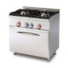 Fourneau 2 Feux/Four Electrique GN1/1