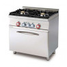 Fourneau 2 Feux Gaz/Four Electrique Multifonctions GN1/1