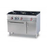 Fourneau 3 Feux Gaz/Four Electrique GN1/1