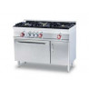 Fourneau 3 Feux Gaz/Four Electrique Multifonctions GN1/1