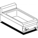 Bain-Marie Electrique Cuve GN 1/2+1/3H150