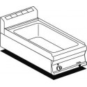 Bain-Marie Gaz Cuve GN 1/2+1/3H150