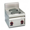 Plan De Cuisson Top Electrique/ 2 Plaques 