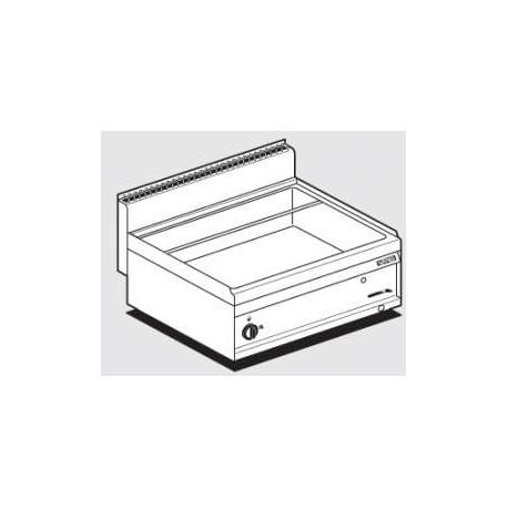 Bain-Marie Gaz Top Cuve 2 x GN1/1 H150