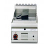 Fry-Top Gaz Plaque Acier Lisse 