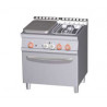 2 Feux Gaz+1/2 PCF/Four Gaz OU Electrique GN2/1