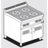 Induction 4 Foyers Commandes Digitales