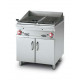 Double Grille Inox 38x52 Sur Pierre De Lave 