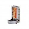 Grill de kebab 4 brûleurs à gaz/80 kg au maximum 