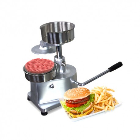 Machine à Hamburger manuelle 100 mm
