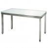 Table de boucherie 1,20 m - plan de travail 20 mm 