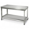 TABLE INOX LONGUEUR 1400MM