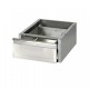 TIROIR POUR TABLE INOX 700 AVEC OU SANS DOSSERET