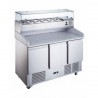 Meuble à Pizza Eco Gamme 700 3 portes 