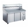 Meuble à Pizzas Positif Gamme 800 2 portes 