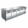 Table Négative sans Dosseret Gamme 700 4 Portes