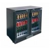 Arrière-Bar 223 Litres 2 Portes Vitrées Battantes
