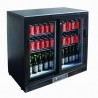 Arrière-Bar 223 Litres 2 Portes Vitrées Coulissantes